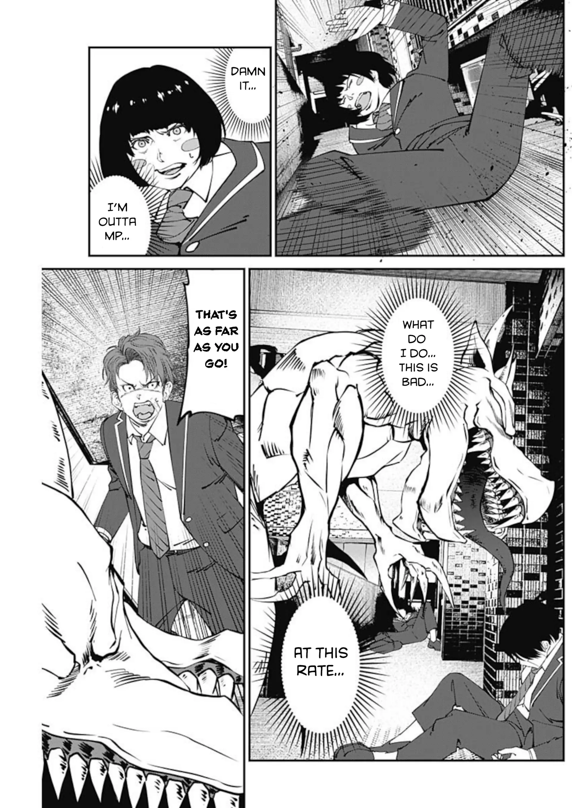 20xx-nen Level Up Saigai: Kami Kara Sazukarishi Arata Naru Chikara Chapter 10 - page 23