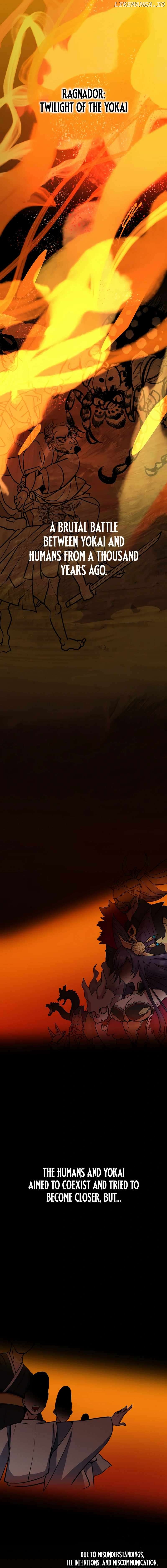 Ragnador: Lost in a World Full of Yokai Chapter 7 - page 10