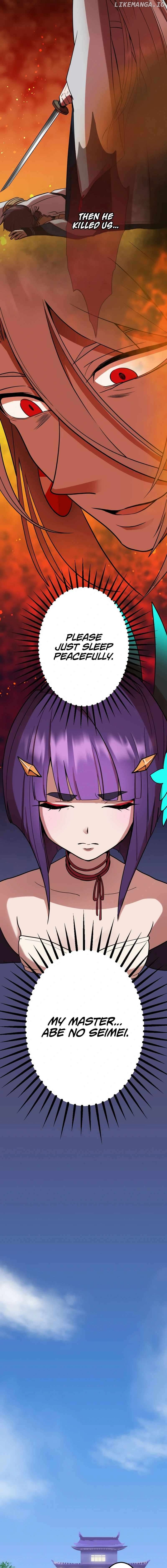 Ragnador: Lost in a World Full of Yokai Chapter 7 - page 12