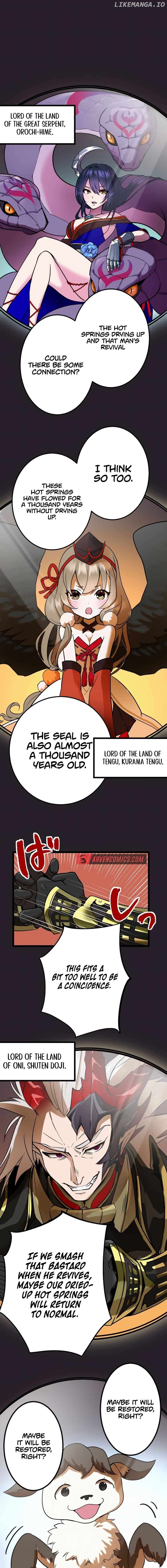 Ragnador: Lost in a World Full of Yokai Chapter 7 - page 4