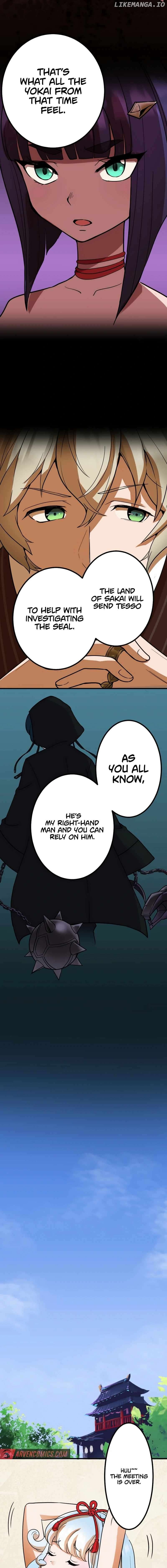 Ragnador: Lost in a World Full of Yokai Chapter 7 - page 7
