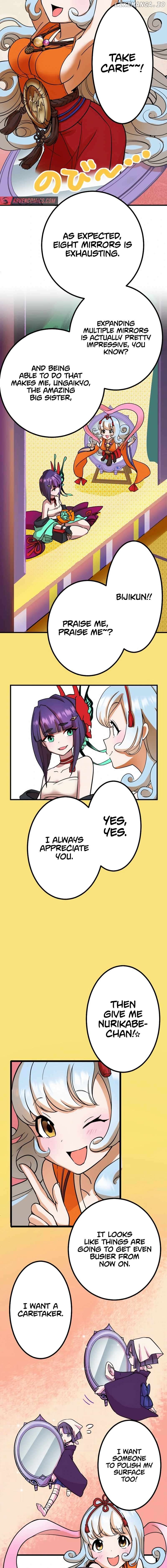 Ragnador: Lost in a World Full of Yokai Chapter 7 - page 8