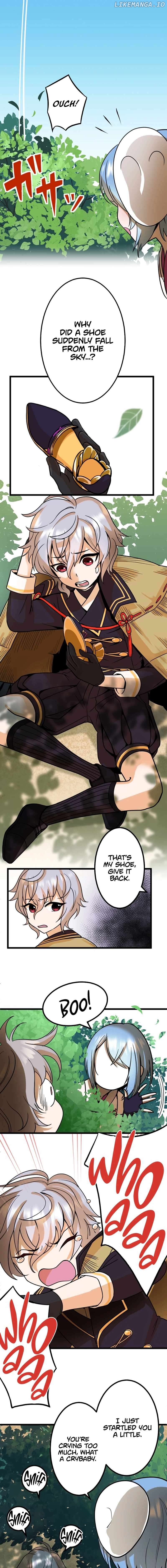 Ragnador: Lost in a World Full of Yokai Chapter 8 - page 11