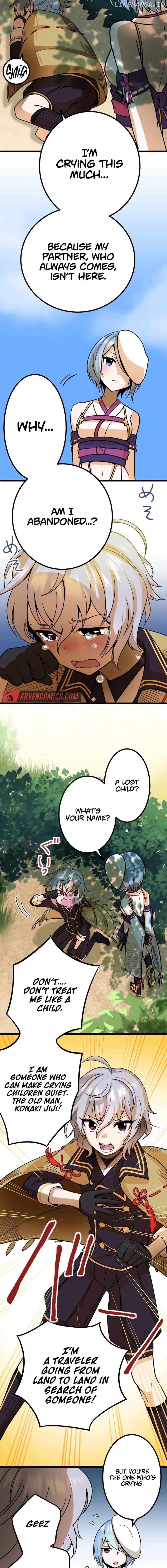 Ragnador: Lost in a World Full of Yokai Chapter 8 - page 12