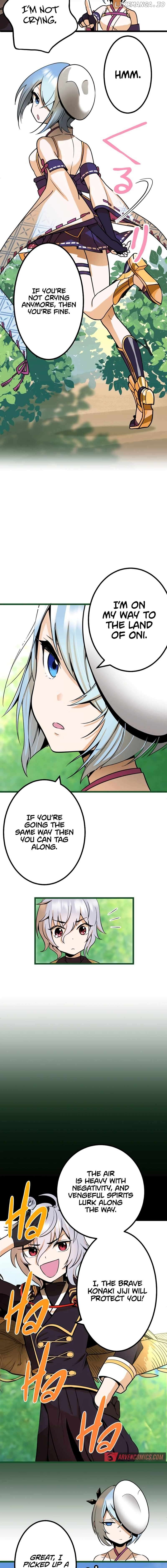 Ragnador: Lost in a World Full of Yokai Chapter 8 - page 13