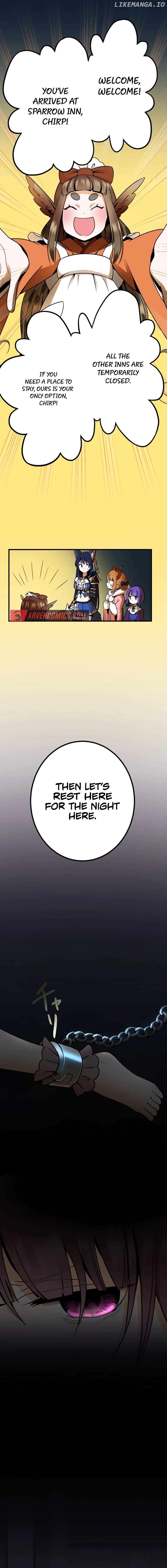 Ragnador: Lost in a World Full of Yokai Chapter 8 - page 16
