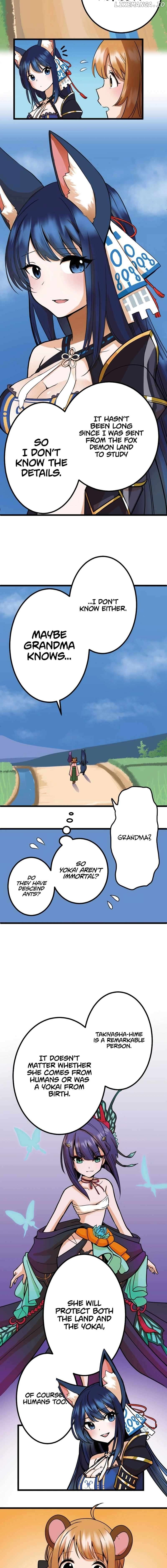 Ragnador: Lost in a World Full of Yokai Chapter 8 - page 5