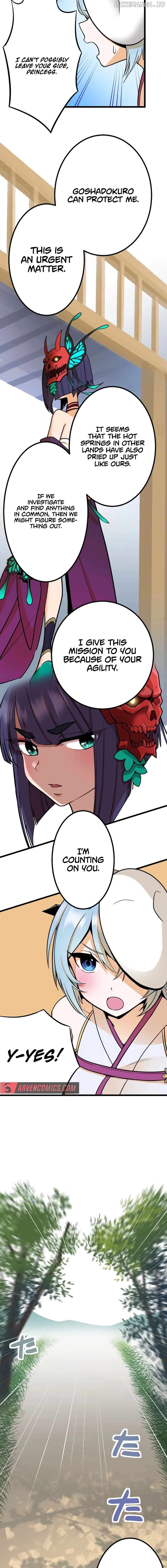 Ragnador: Lost in a World Full of Yokai Chapter 8 - page 8