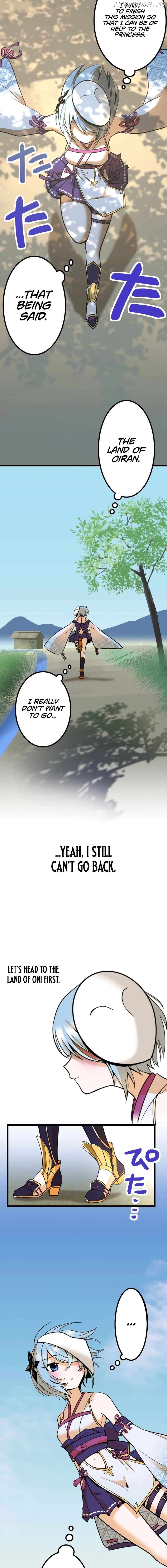 Ragnador: Lost in a World Full of Yokai Chapter 8 - page 9