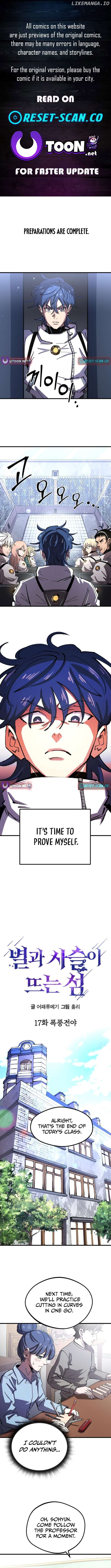 Island of Stars and Chains Chapter 17 - page 1