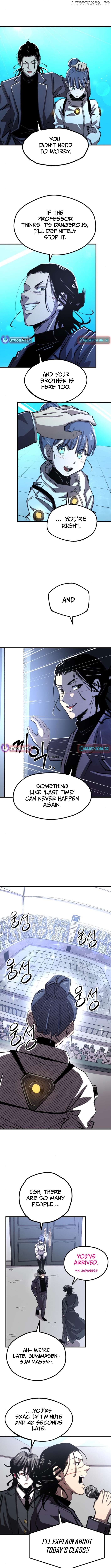 Island of Stars and Chains Chapter 17 - page 6