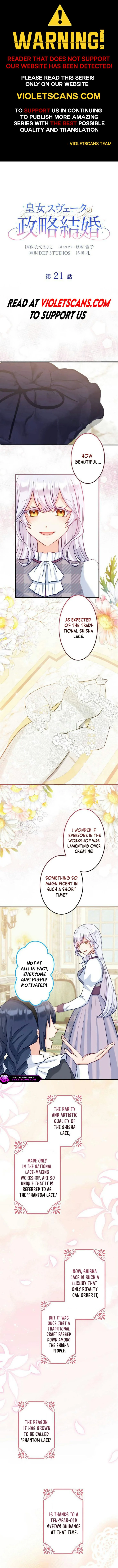 Princess Sveta’s Political Marriage Chapter 21 - page 1