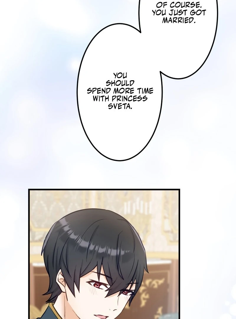 Princess Sveta’s Political Marriage Chapter 23 - page 50