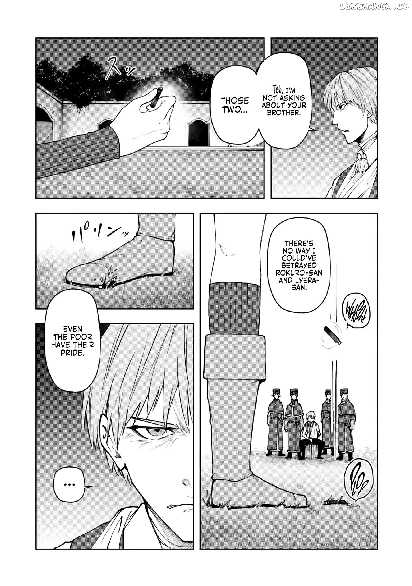 Samurai Musou ~Sengoku Saikyou no Samurai, Isekai o Seiku~ Chapter 10 - page 10