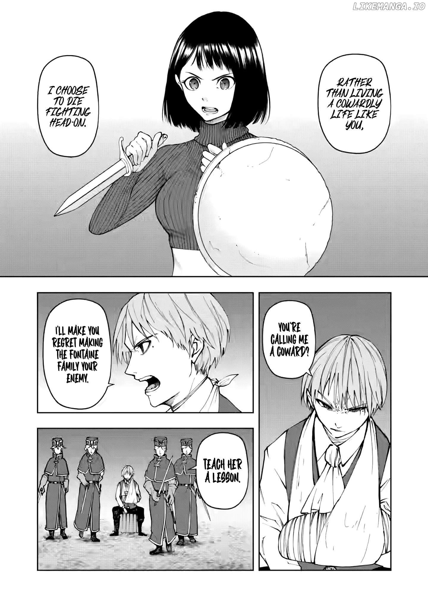 Samurai Musou ~Sengoku Saikyou no Samurai, Isekai o Seiku~ Chapter 10 - page 11