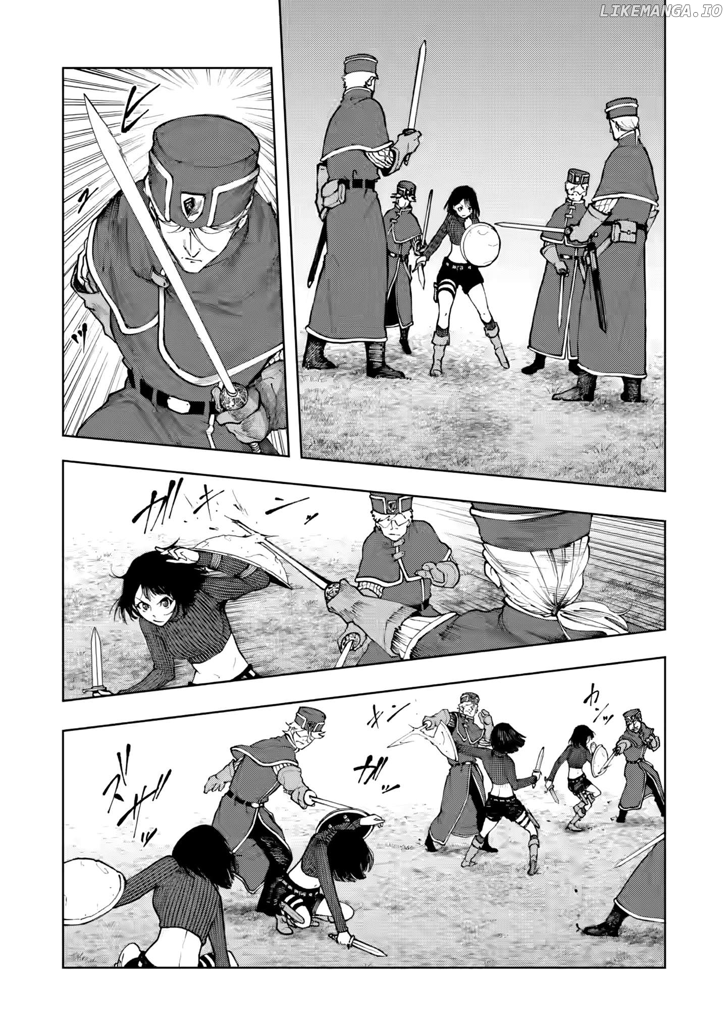 Samurai Musou ~Sengoku Saikyou no Samurai, Isekai o Seiku~ Chapter 10 - page 12