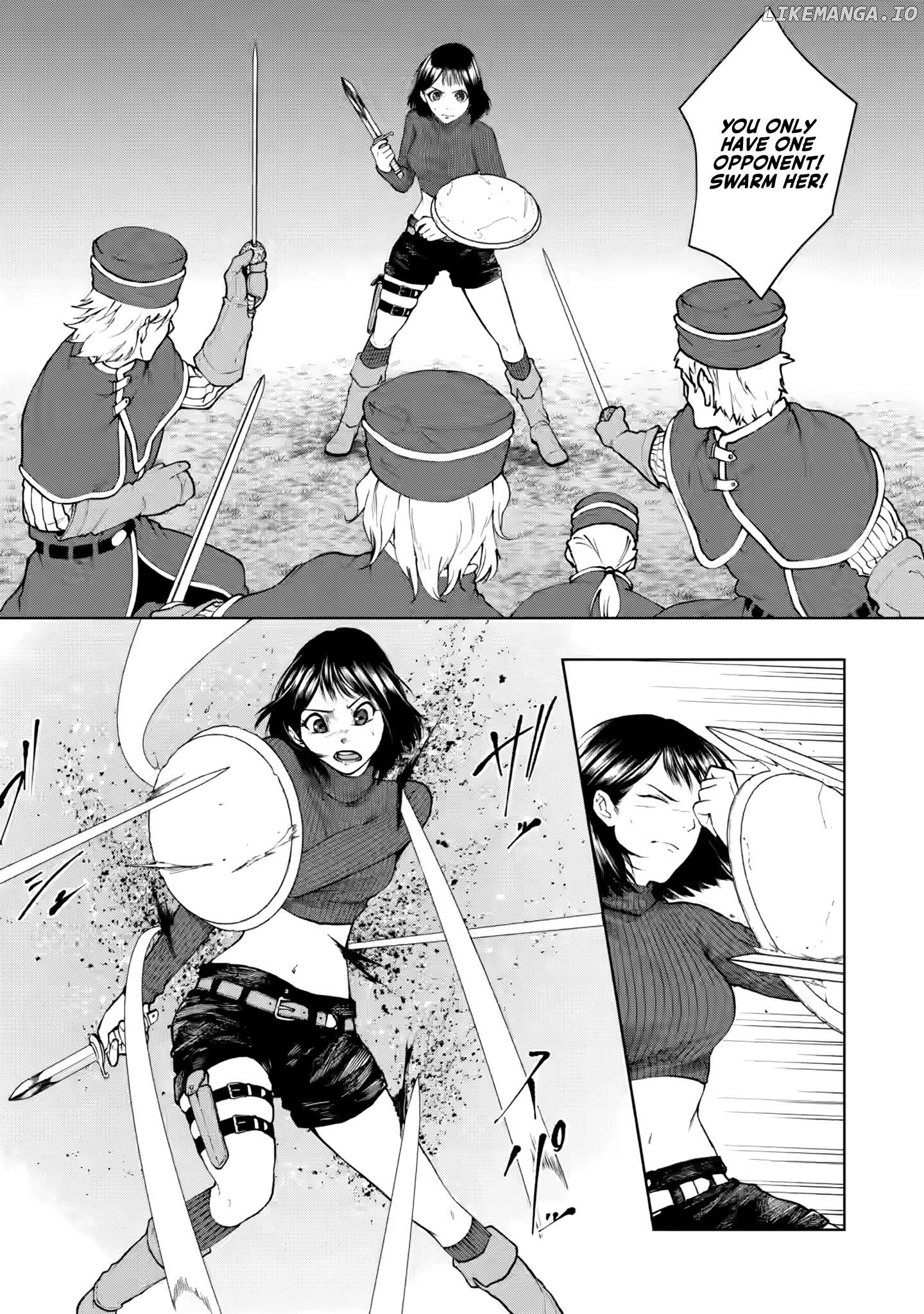 Samurai Musou ~Sengoku Saikyou no Samurai, Isekai o Seiku~ Chapter 10 - page 14
