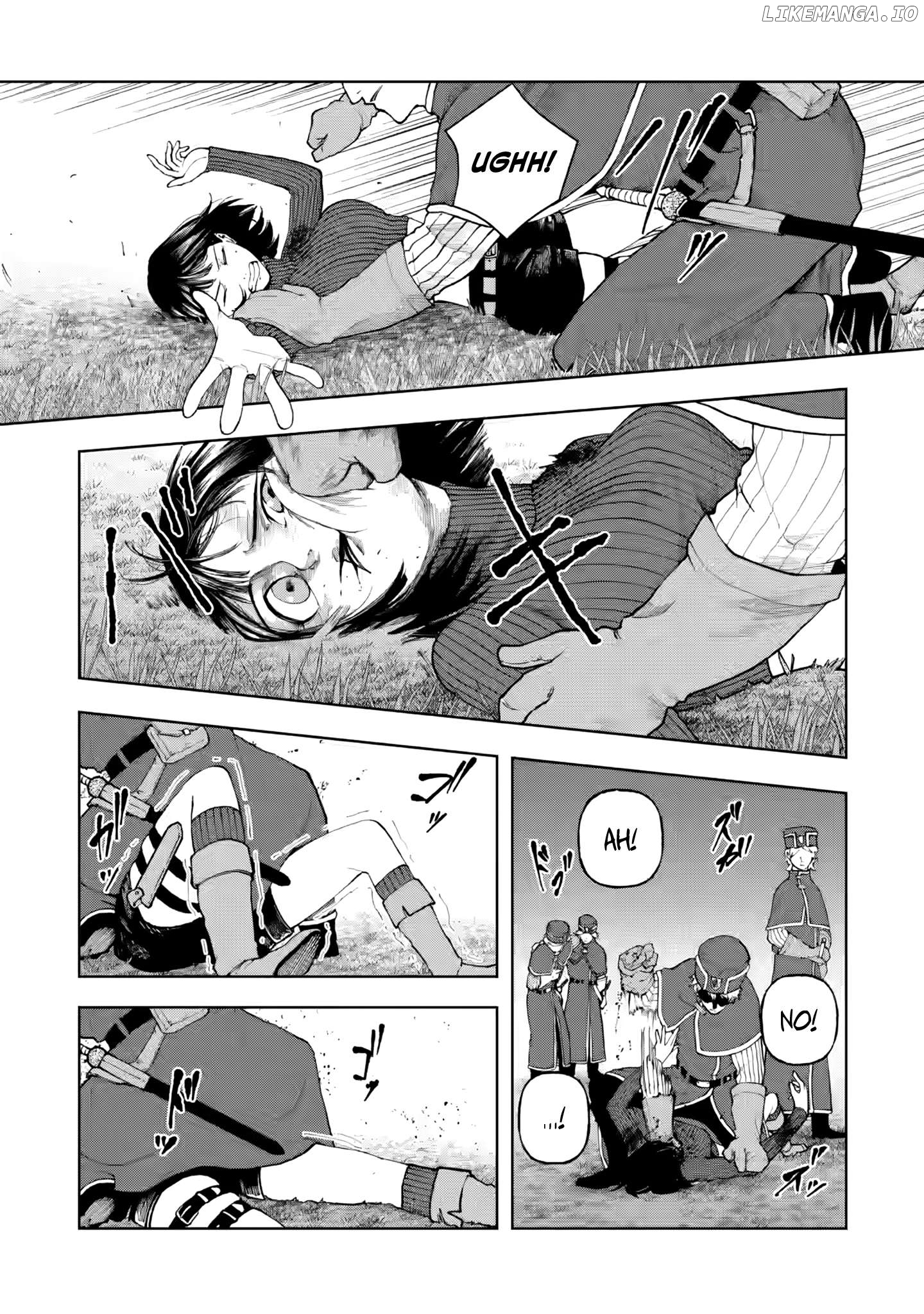 Samurai Musou ~Sengoku Saikyou no Samurai, Isekai o Seiku~ Chapter 10 - page 16