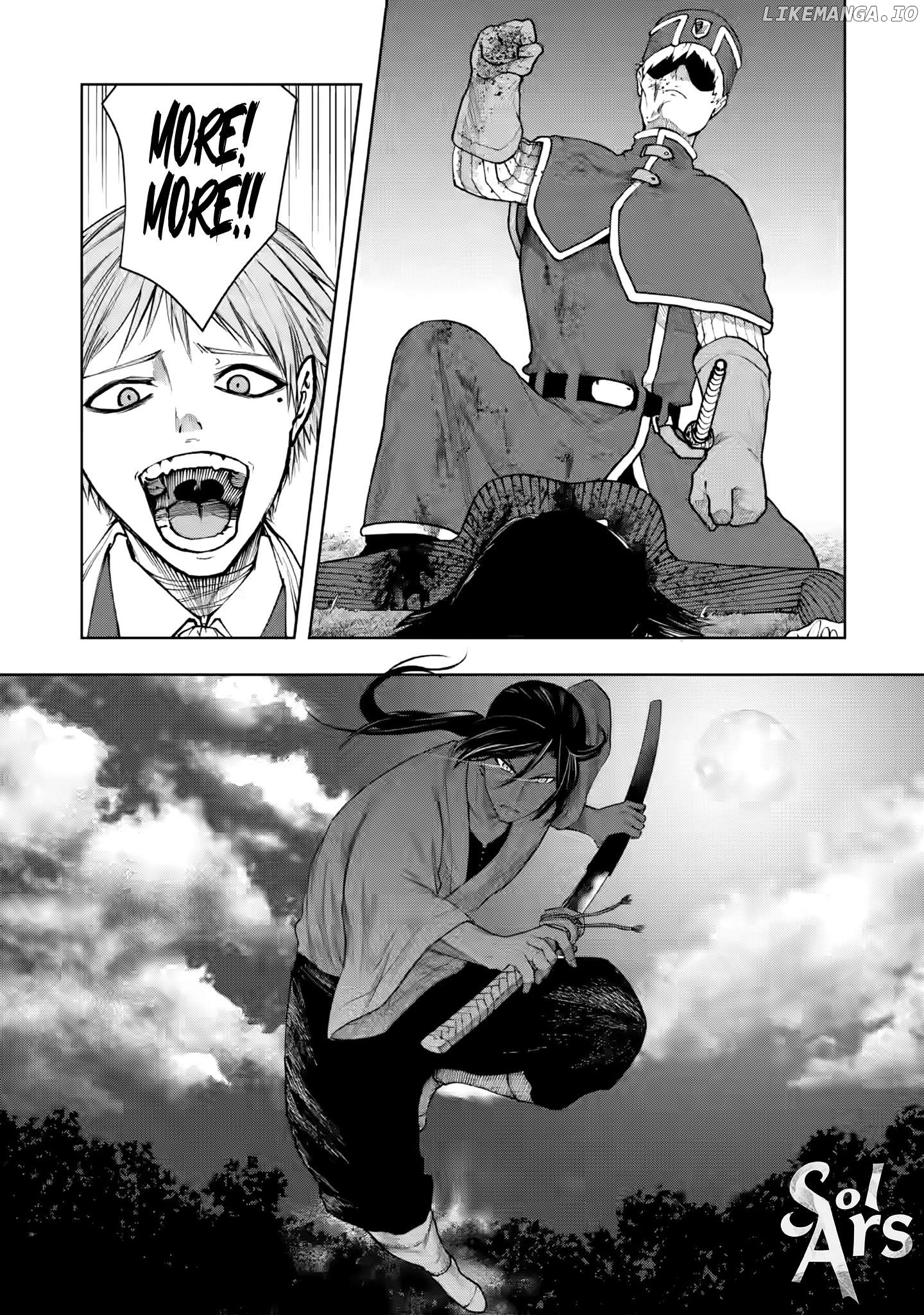 Samurai Musou ~Sengoku Saikyou no Samurai, Isekai o Seiku~ Chapter 10 - page 17