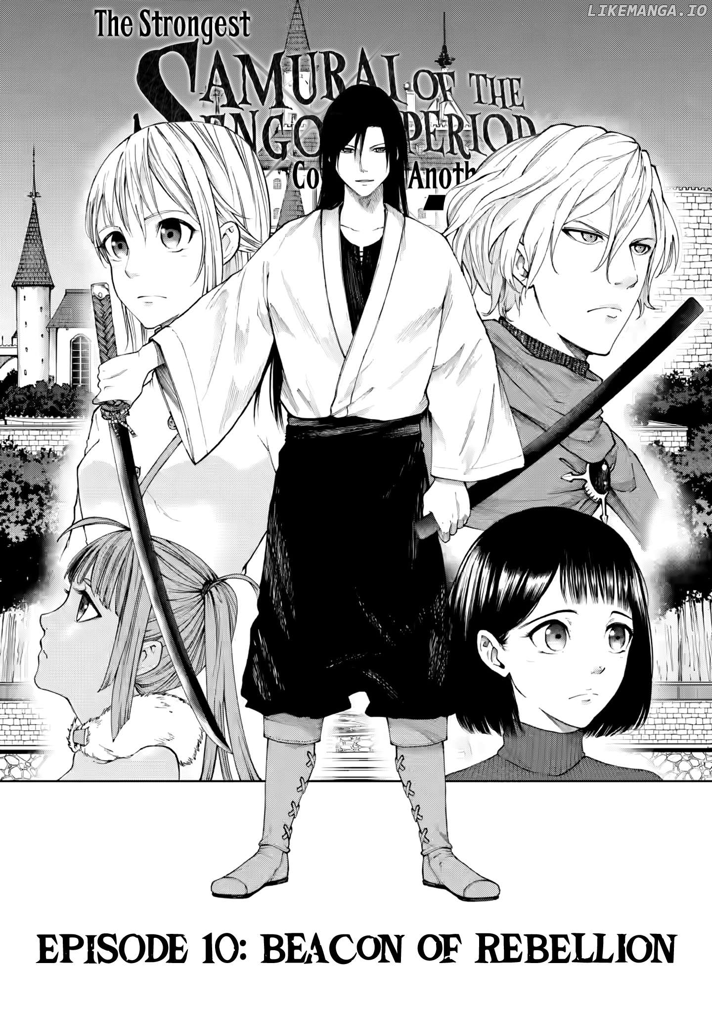 Samurai Musou ~Sengoku Saikyou no Samurai, Isekai o Seiku~ Chapter 10 - page 2