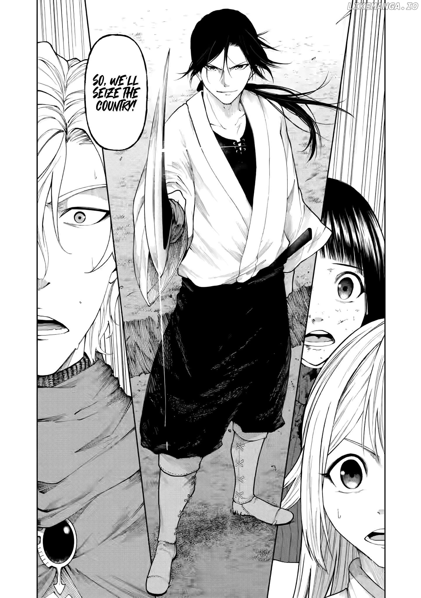 Samurai Musou ~Sengoku Saikyou no Samurai, Isekai o Seiku~ Chapter 10 - page 31