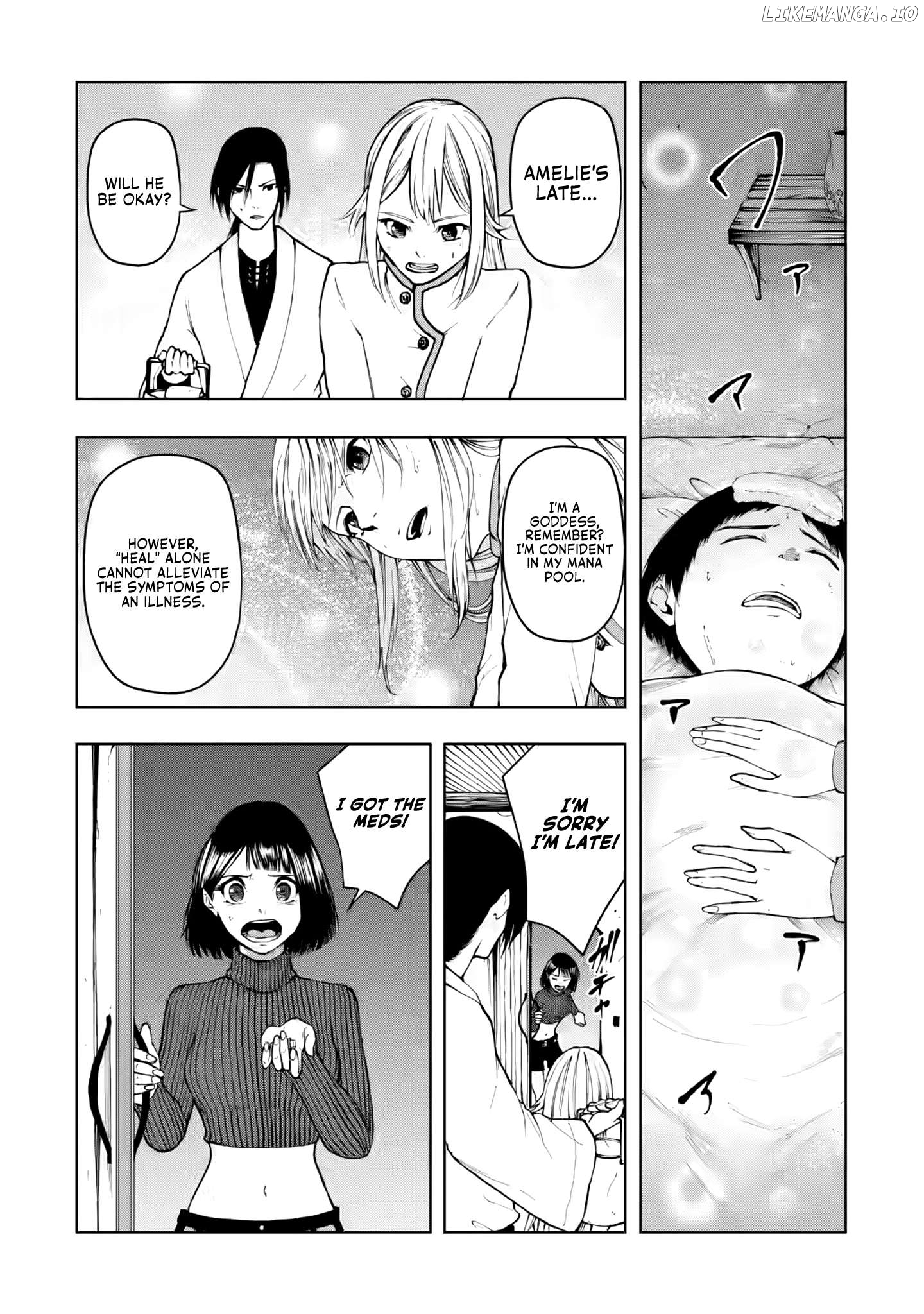 Samurai Musou ~Sengoku Saikyou no Samurai, Isekai o Seiku~ Chapter 10 - page 4