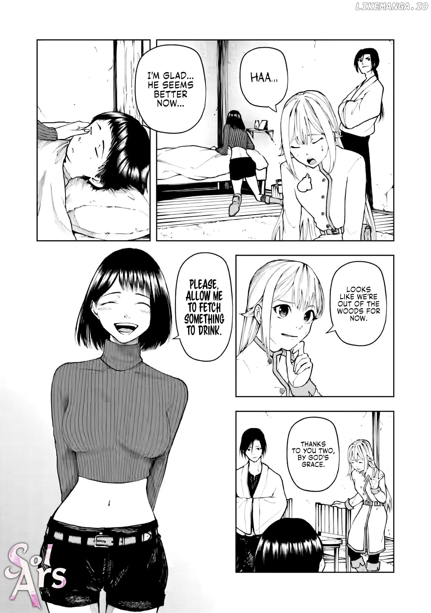 Samurai Musou ~Sengoku Saikyou no Samurai, Isekai o Seiku~ Chapter 10 - page 5