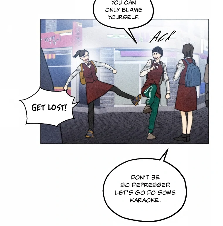 They Say Goblins Don't Know How To Cry Chapter 17 - page 16