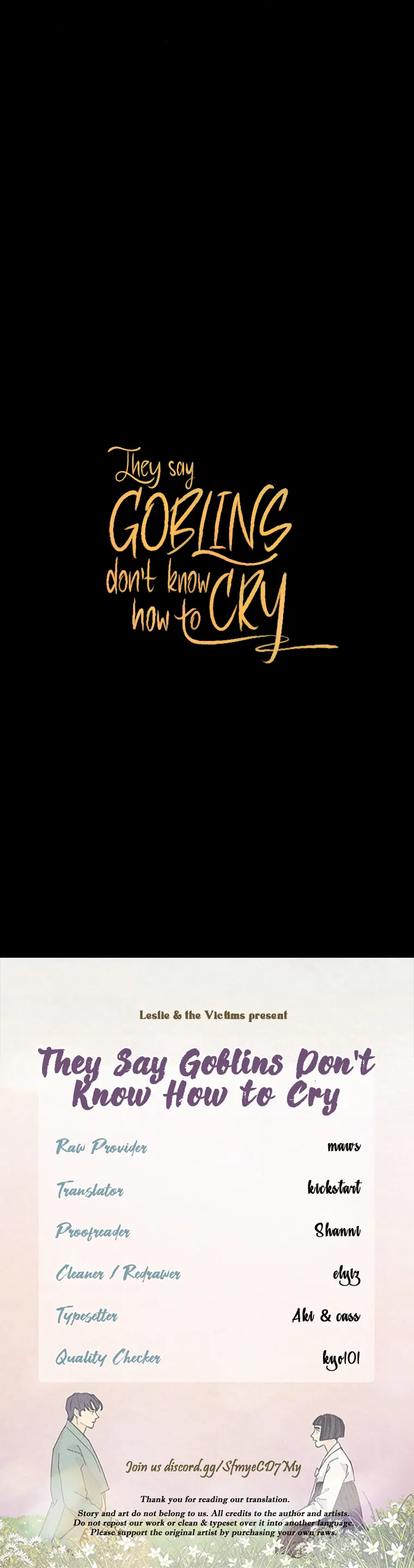 They Say Goblins Don't Know How To Cry Chapter 19 - page 106