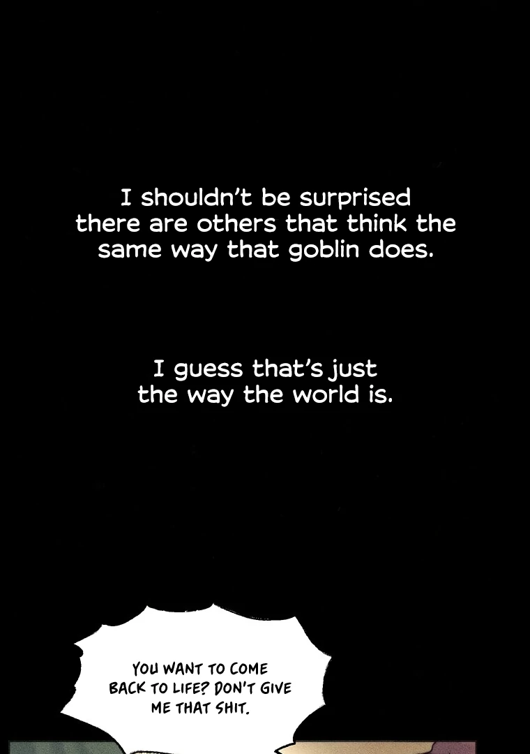 They Say Goblins Don't Know How To Cry Chapter 20 - page 10