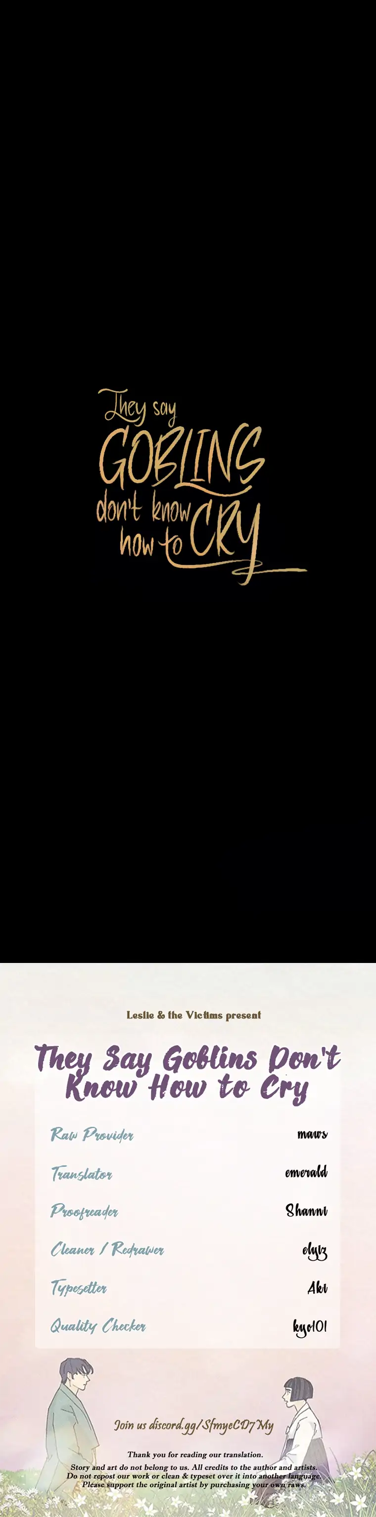 They Say Goblins Don't Know How To Cry Chapter 20 - page 93