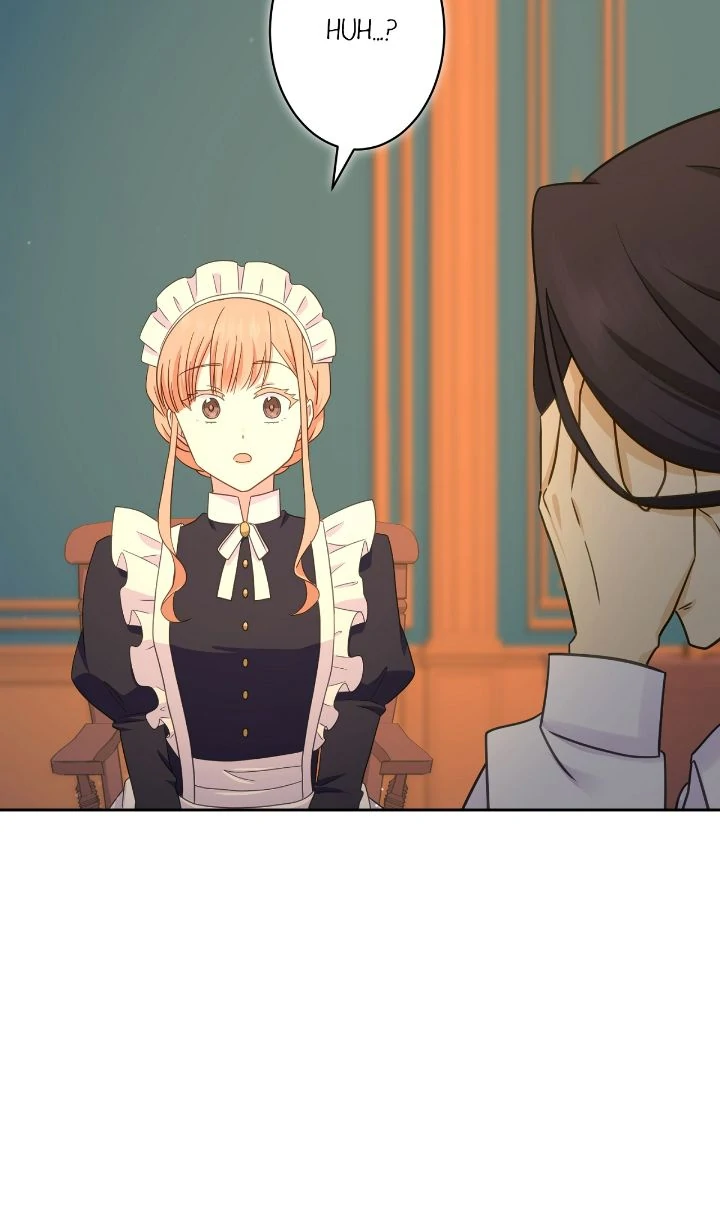 Reincarnated as the Antagonist's Maid Chapter 35 - page 110