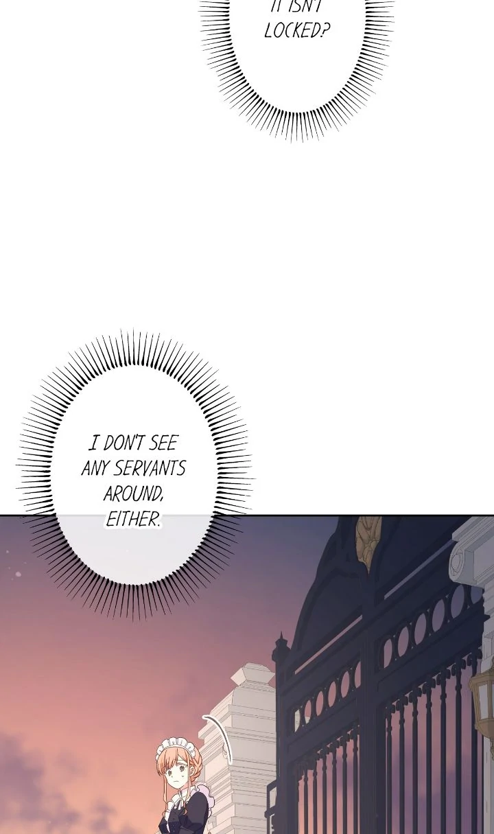 Reincarnated as the Antagonist's Maid Chapter 35 - page 12