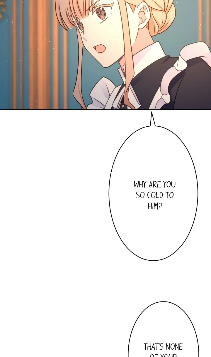 Reincarnated as the Antagonist's Maid Chapter 35 - page 41