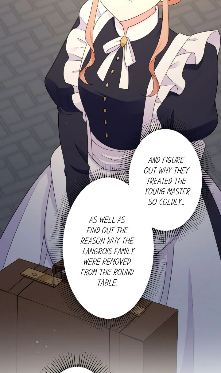 Reincarnated as the Antagonist's Maid Chapter 35 - page 5