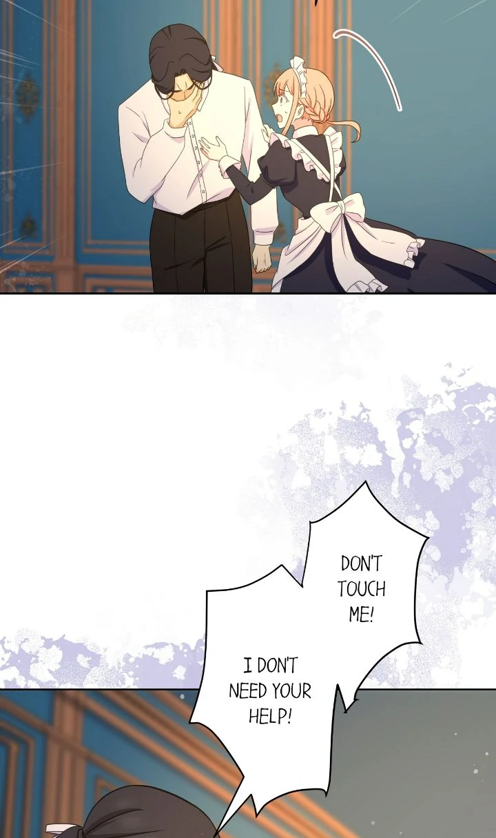 Reincarnated as the Antagonist's Maid Chapter 35 - page 51