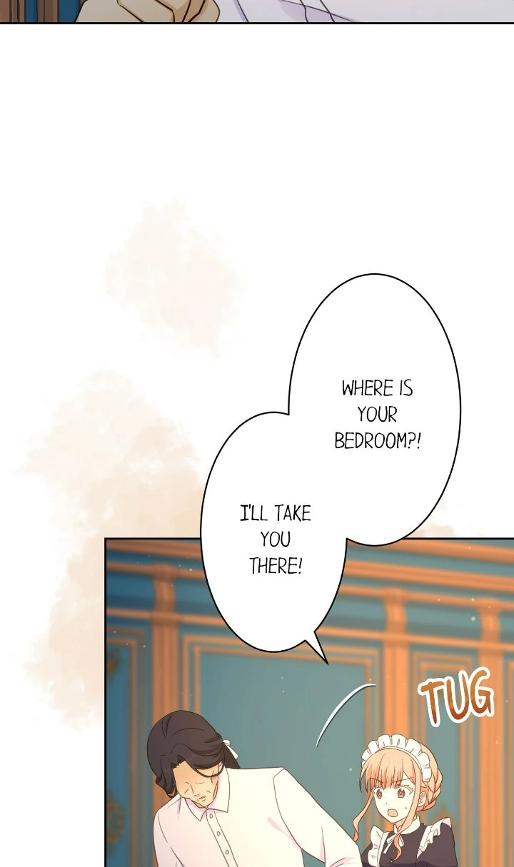 Reincarnated as the Antagonist's Maid Chapter 35 - page 55