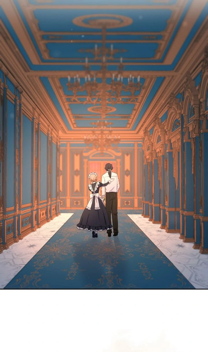 Reincarnated as the Antagonist's Maid Chapter 35 - page 58