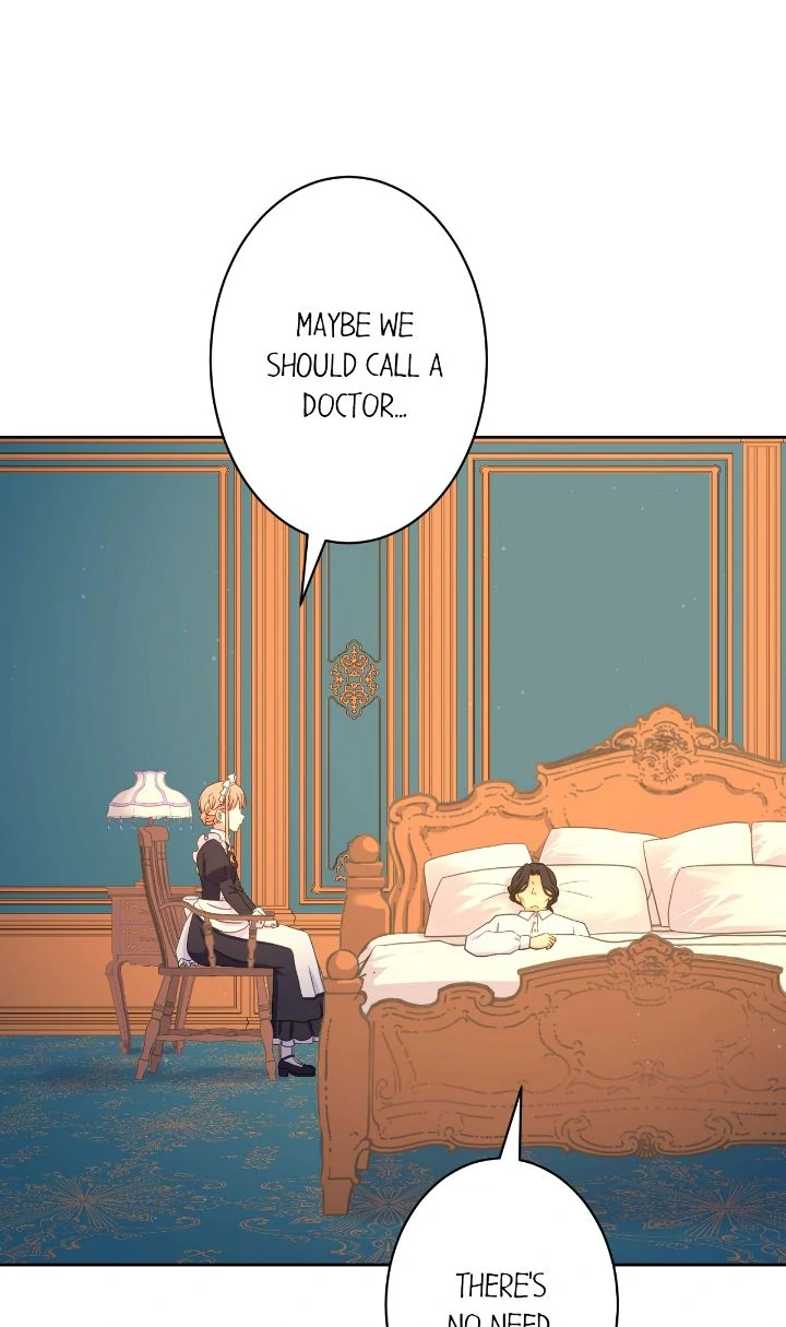 Reincarnated as the Antagonist's Maid Chapter 35 - page 62