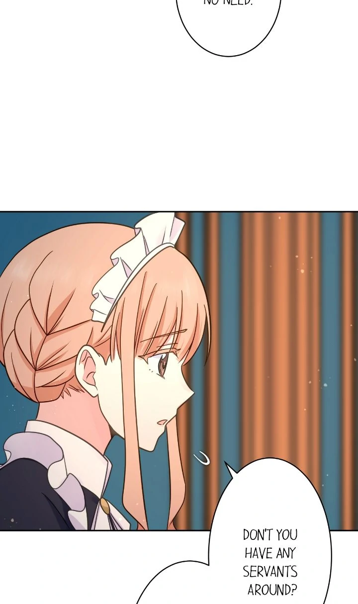 Reincarnated as the Antagonist's Maid Chapter 35 - page 63