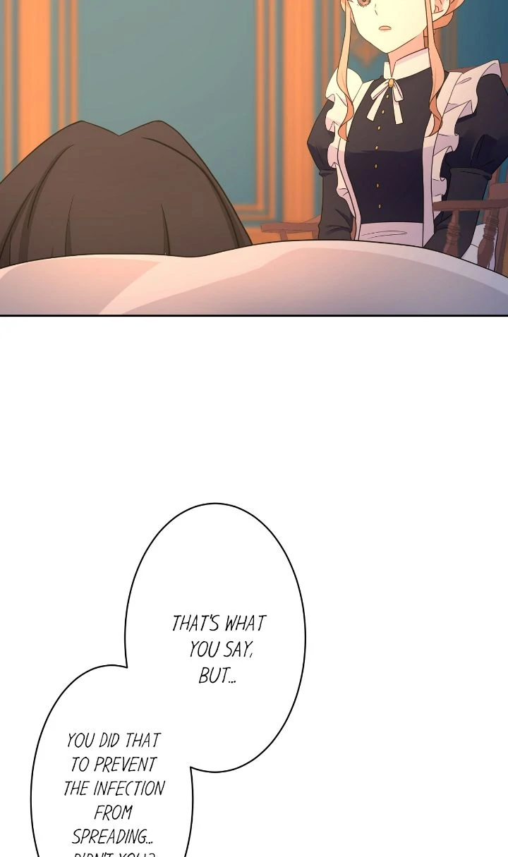 Reincarnated as the Antagonist's Maid Chapter 35 - page 72