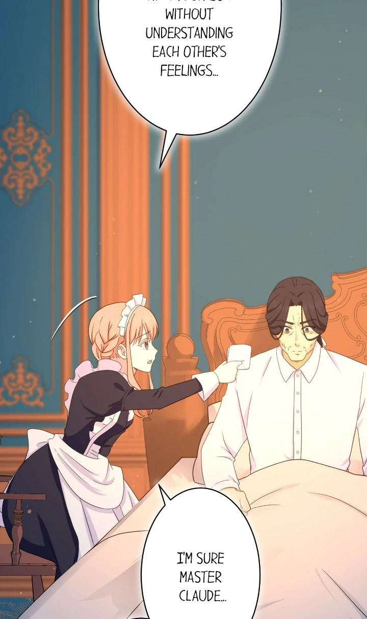 Reincarnated as the Antagonist's Maid Chapter 35 - page 85