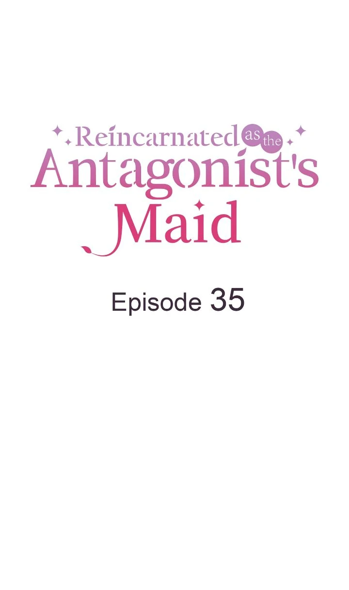 Reincarnated as the Antagonist's Maid Chapter 35 - page 9