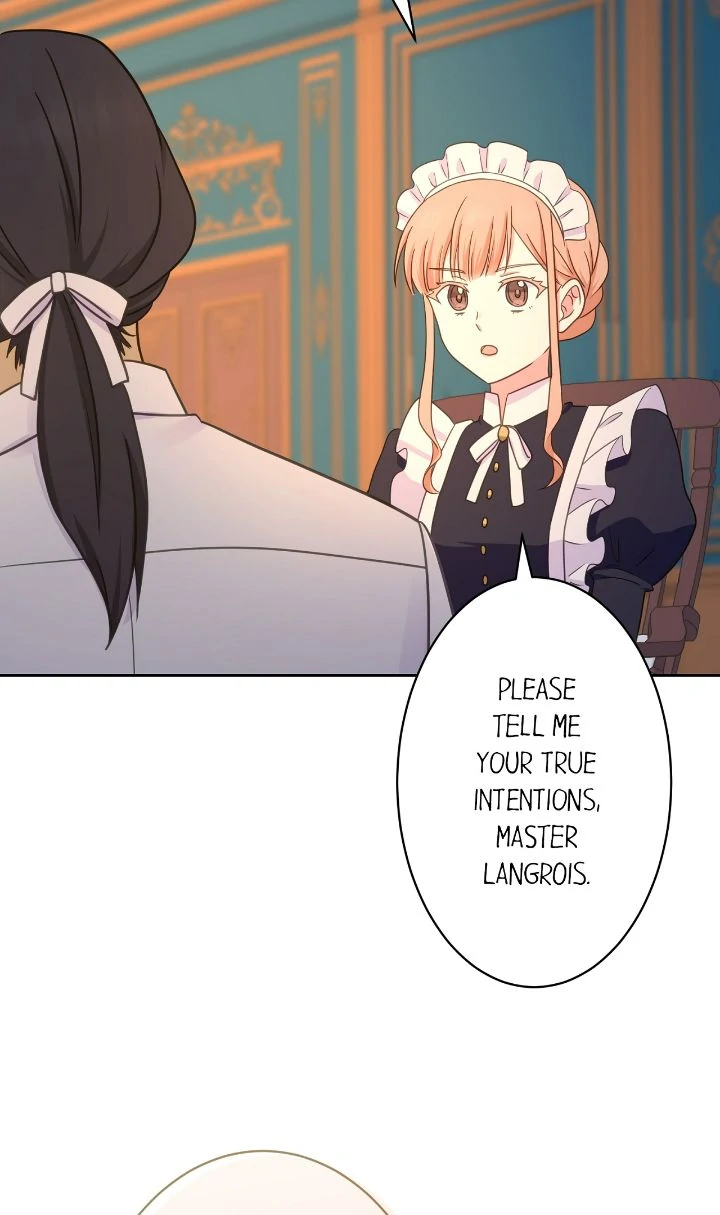 Reincarnated as the Antagonist's Maid Chapter 35 - page 91