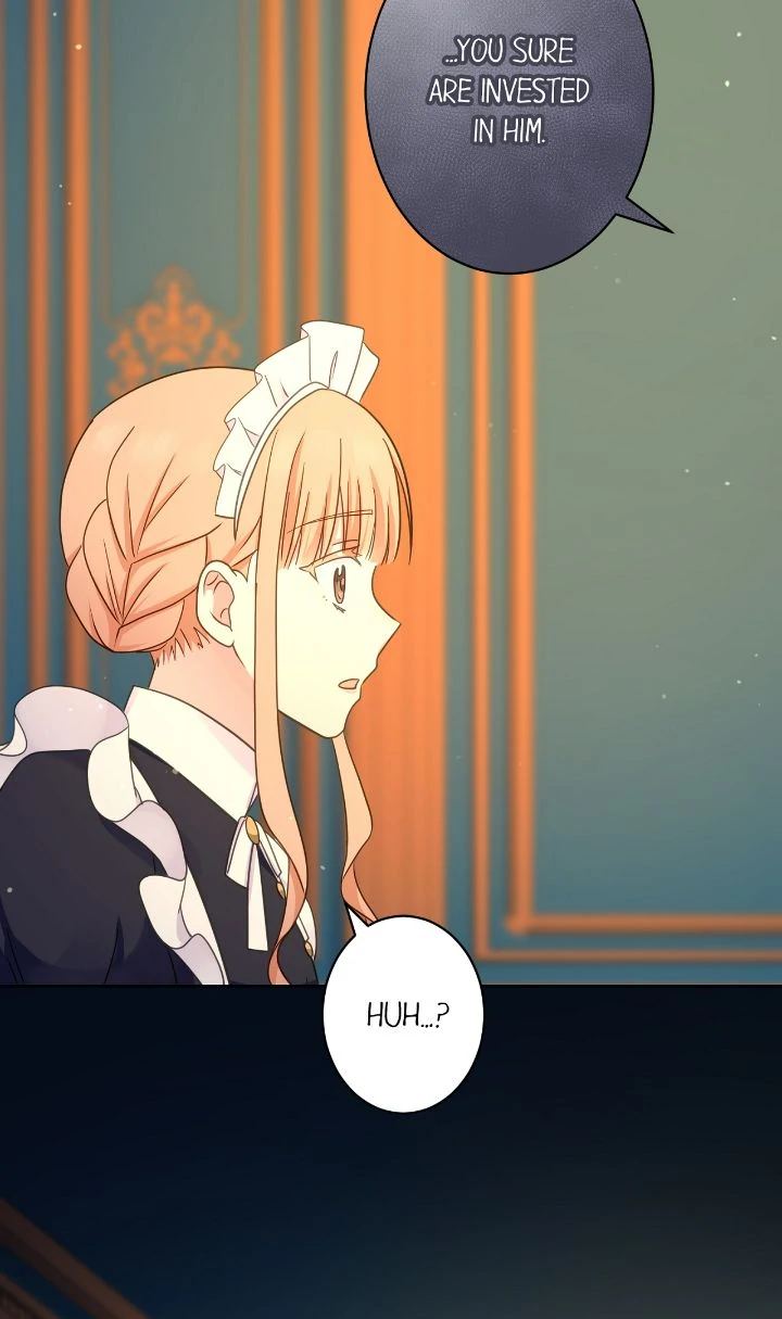 Reincarnated as the Antagonist's Maid Chapter 35 - page 95