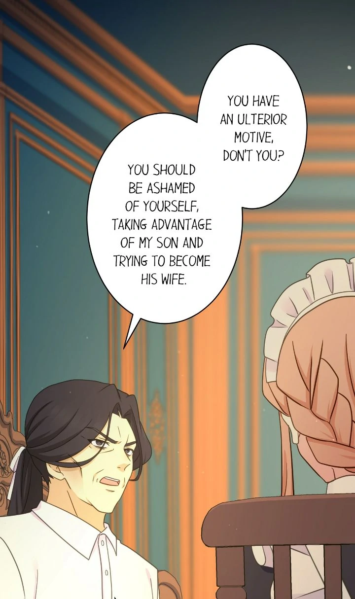 Reincarnated as the Antagonist's Maid Chapter 35 - page 96