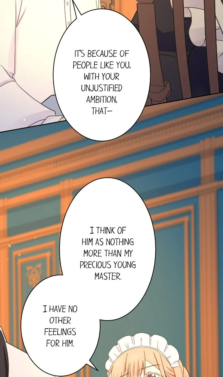 Reincarnated as the Antagonist's Maid Chapter 35 - page 97