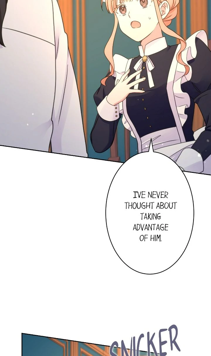 Reincarnated as the Antagonist's Maid Chapter 35 - page 98