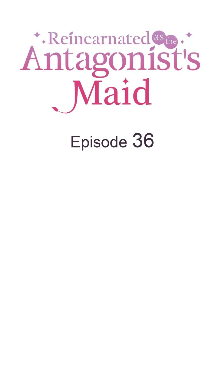 Reincarnated as the Antagonist's Maid Chapter 36 - page 10