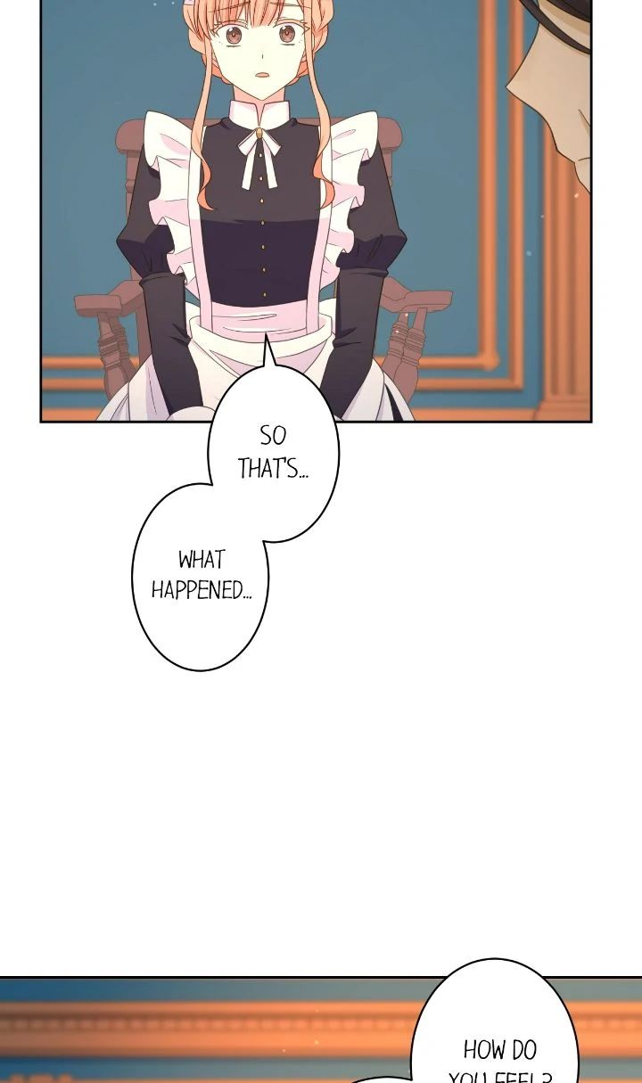 Reincarnated as the Antagonist's Maid Chapter 36 - page 111